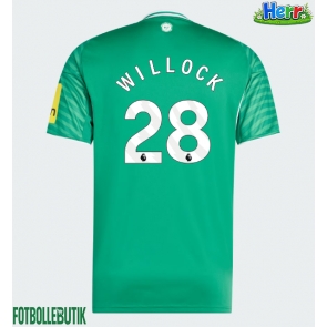 Newcastle United Joe Willock #28 Bortatröja 2025-26 Kortärmad